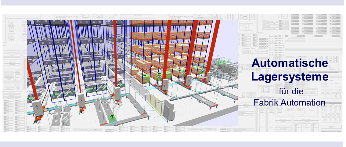 WinMOD für automatische Lagersysteme
