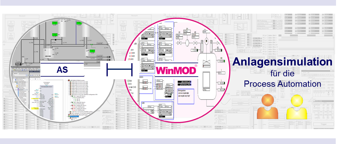 Anlagensimulation für die Prozess Automation