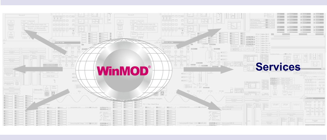 WinMOD Services for Training Engineering Support