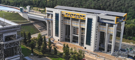 Schiffshebewerk Niederfinow