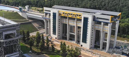 Schiffshebewerk Niederfinow