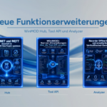 Neue Funktionserweiterungen für WinMOD Hub, Tool API, Analyzers im Umfeld der virtuellen Inbetriebnahme und des digitalen Zwillings.