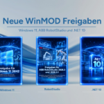Neue WinMOD Freigaben für Windows 11 26H2, ABB RobotStudio 2026.3 und .NET 10