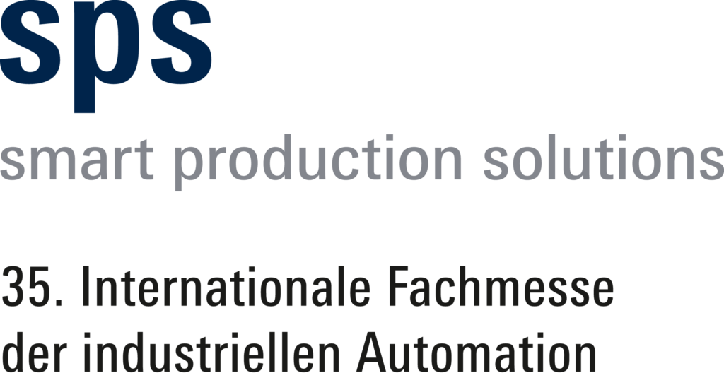 Logo der SPS, 35. Fachmesse der industriellen Automation
